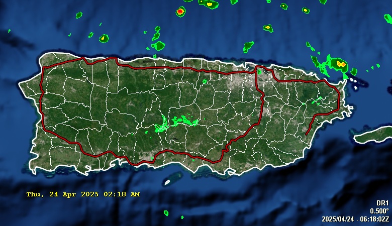 GRLevel3 radar from NWS station TJUA