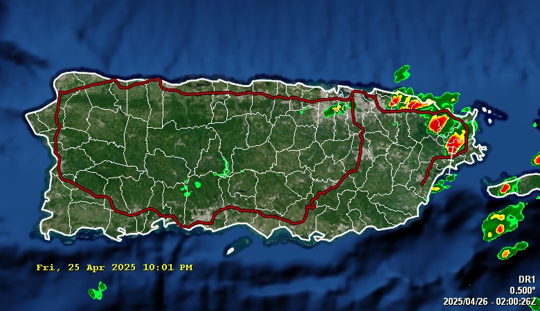 GRLevel3 radar from NWS station TJUA