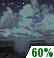 Tonight: Showers likely, mainly before midnight.  Partly cloudy, with a low around 71. Southeast wind 5 to 9 mph.  Chance of precipitation is 60%.